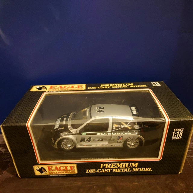 UH Universal Hobbies 1/43 - Renault Clio 1.9 D 2001 France Telecom
