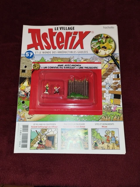 Asterix - Editions Hachette - Le Village Camp Romain - N°60 : Socle