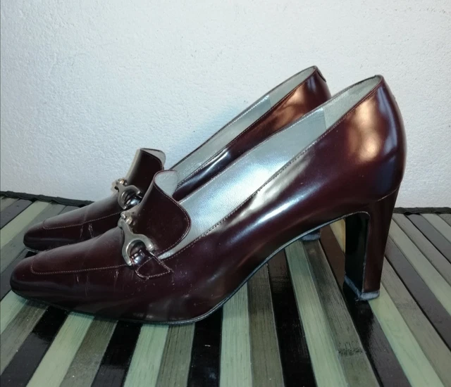 SCARPE DONNA VINTAGE Valentino Garavani anni 80 90 EUR 27 00