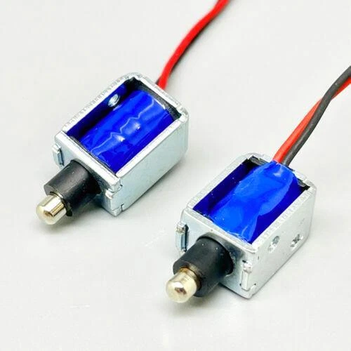 Serratura micro-elettromagnetica compatta per astuccio smart door/molle 3V-6V 5V