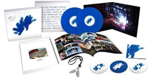 Alt-J Live at Red Rocks (Vinyl) 12" Album with CD and DVD