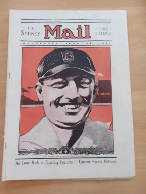 The Sydney Mail Magazine / Newspaper - June 22 1921