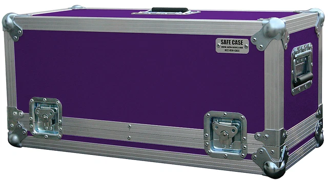 ATA Safe Case™ for Orange TH30 TH 30 Amp Head in Purple ATA Safe Case™ for Orange TH30 TH 30 Amp Head in Purple