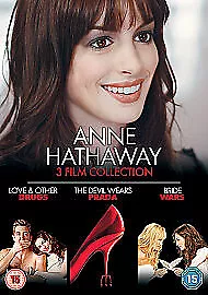 Anne Hathaway: Love & Other Drugs / Devil Wears Prada / Bride Wars DVD SET