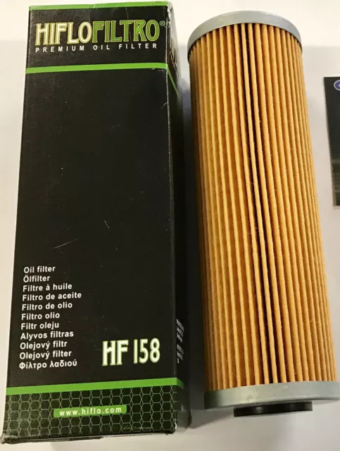 Filtro de Aceite HIFLO HF158 para KTM Adventure - 990 Cc - Años: 2007-2013