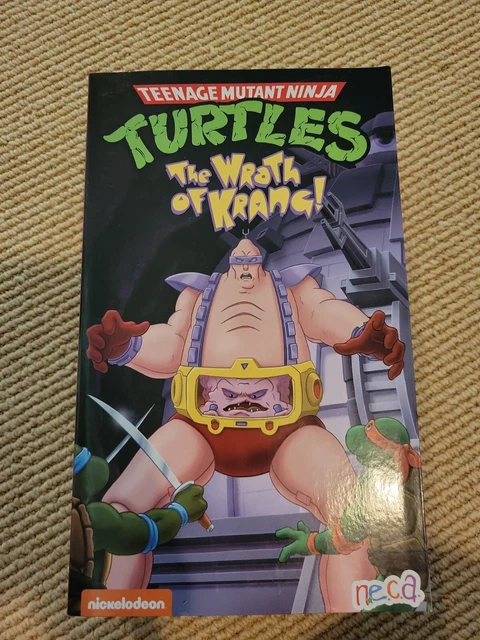 NECA TMNT The Wrath of Krang New!! Teenage Mutant Ninja Turtles Shredder