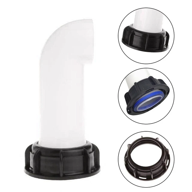 IBC WATER TANK Nozzle Extension Drain Hose Durable Extension Drain