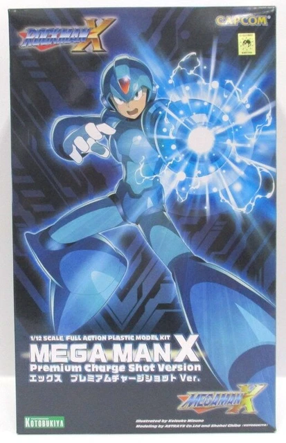 Kotobuky 1/12 Scale full action plastic kit / Rockman (Mega Man) Zero X prem...