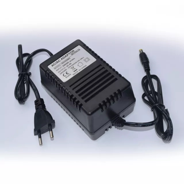 Adaptateur Chargeur Secteur 17 En 1 - Remplacement 9V Compatible Alesis QX61 Et Autres Appareils - 10