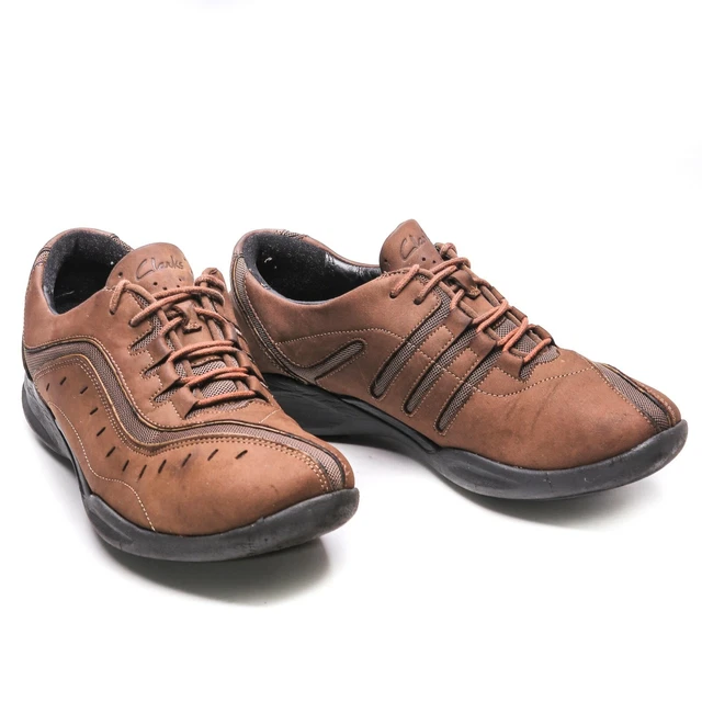 Clarks Women Wave Wheel Walking trainers shoes sz 8.5