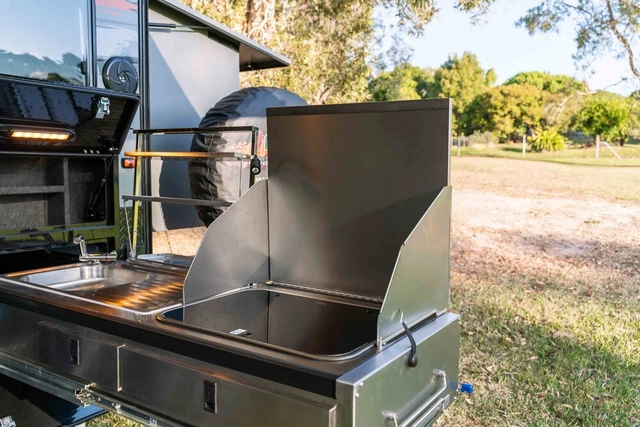 Austrack Campers Tanami X15L Hybrid Camper - Series 3
