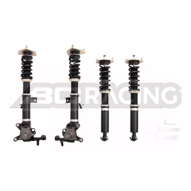 BC Racing BR Series Extreme Low Coilover Kit w/ Spindle For 02-06 Infiniti Q45