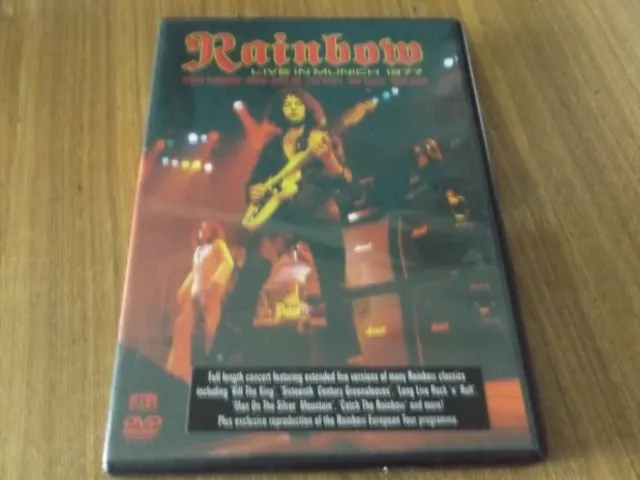 Rainbow - 'Live in Munich 1977' dvd