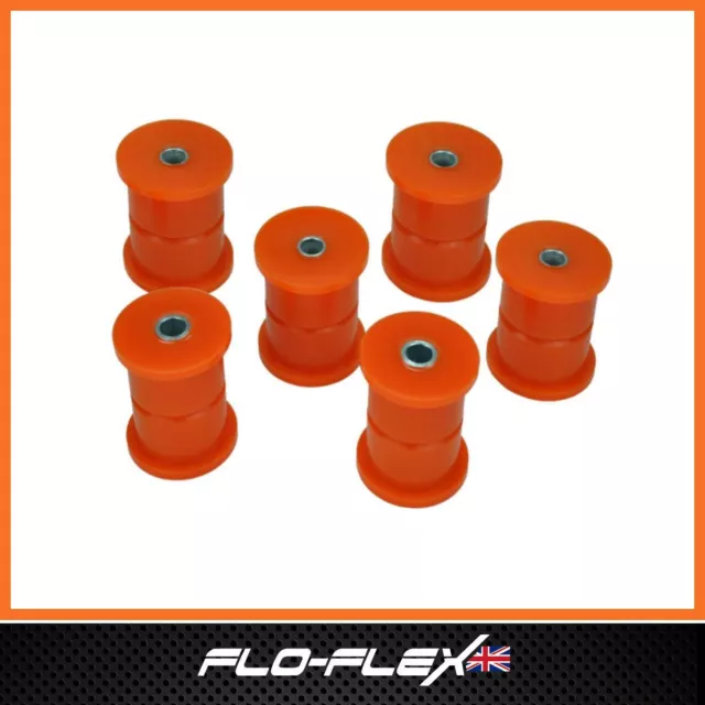 London Taxi TX2, TX4 Rear Trailing Arm Suspension Bush Kit Polyurethane Poly