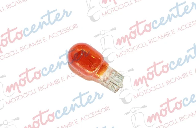 Lampe Orange Flèche Tout Vitre 12V - 10 W.T15