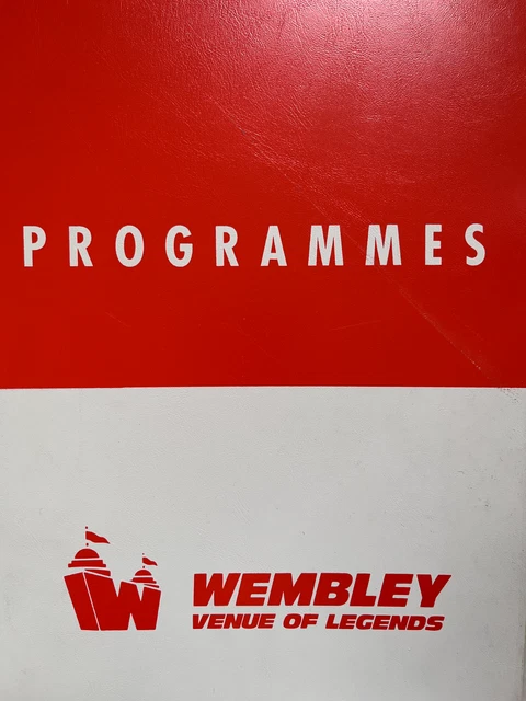 Programme Finale Coupe D’Europe 1992 – Sampdoria Vs Barcelone (anglais)