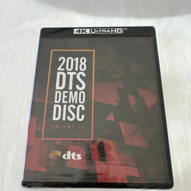 NEW 2018 DTS Demo Disc Vol 22 - 4K Ultra HD - Sealed - Ships FREE in US 海外 即決 2018 DTS Demo Disc Vol.22 (4K UHD)|DTS-DEMO|DTS Demo Discs