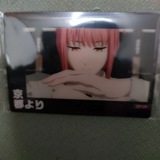 CHAINSAW MAN YEAR Makima Character Goods pretty toy Collection most E3