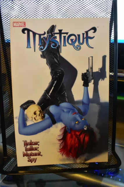 Mystique Volume 2 Tinker, Tailor, Mutant, Spy Marvel TPB BRAND NEW RARE X-Men