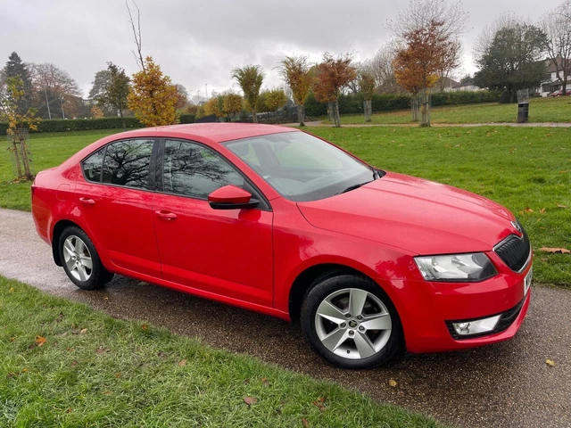 2014 Skoda Octavia 1.6 TDI SE Euro 5 (s/s) 5dr HATCHBACK Diesel Manual