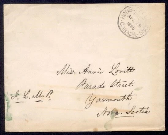 Canada 1888 House Of Commons Free To Ns