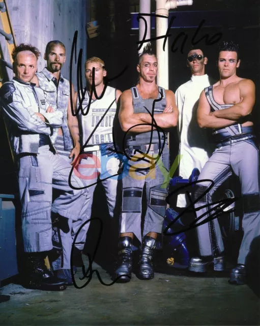 Rammstein Band Signed 8X10 Autographed Photo Reprint