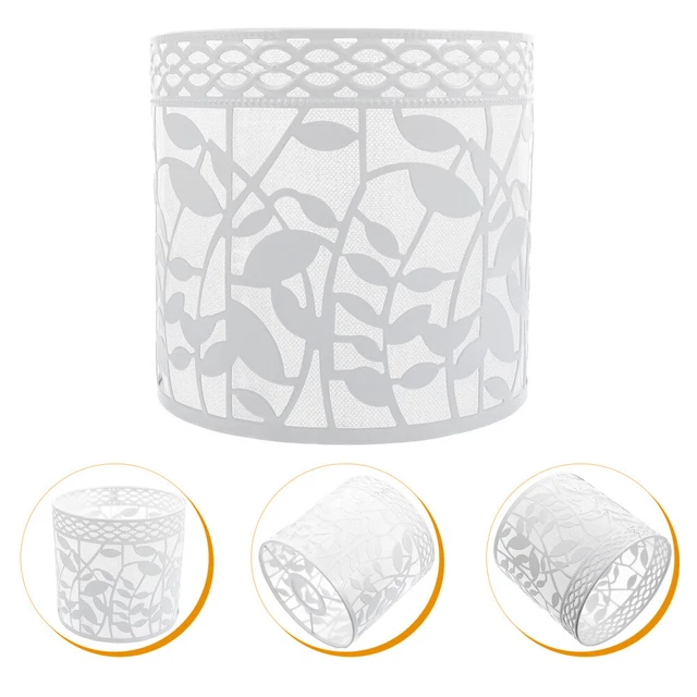 TREE LAMPSHADE BEDROOM Wrought Iron Screen Bamboo Indoor Ceiling Light