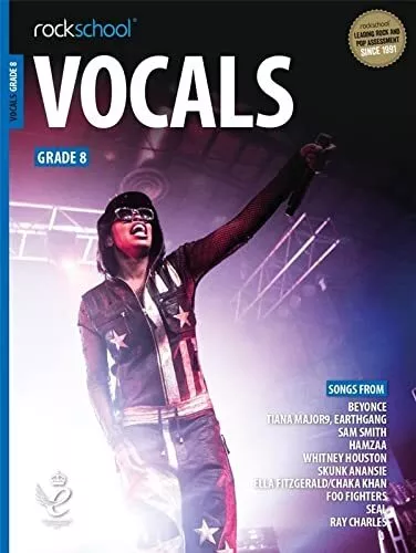 Rockschool Vocals Grade 8 (2021) by Various, NEW Book, FREE & FAST Delivery, (Pa