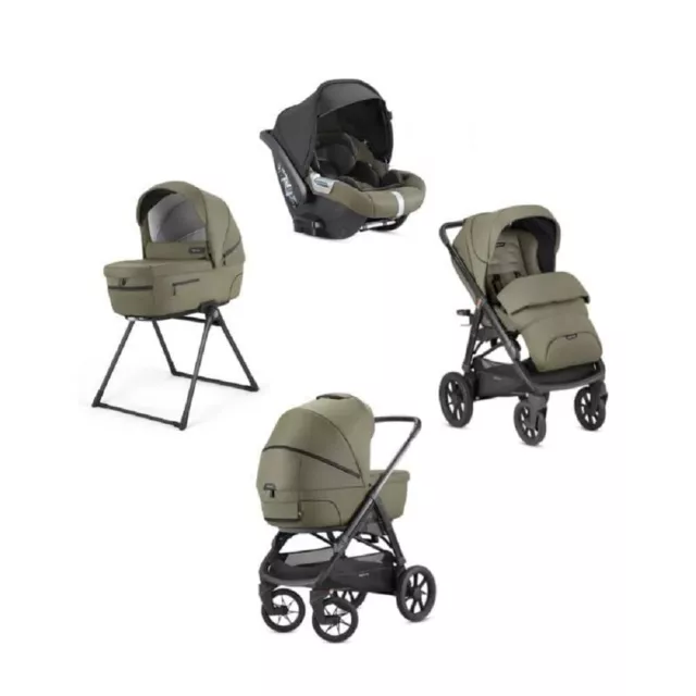 Cochecito Englesina modelo sistema Quattro APTICA XT Darwin tuareg BEIGE MERCANCÍA DE SEGUNDA MANO