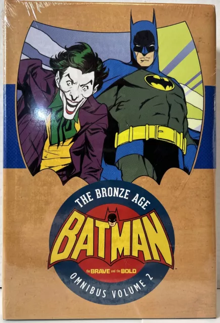 Batman The Brave and the Bold Bronze Age Omnibus Hardcover Vol 2 Sealed
