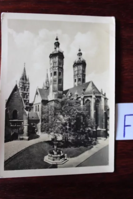 Postkarte Ansichtskarte Sachsen Naumburg Dom