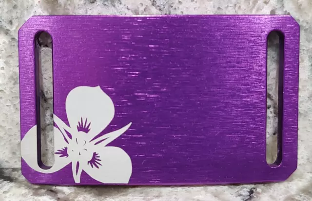 GRIP6 BELT BUCKLE - SEGO LILY - PURPLE - INTERCHANGEABLE for WOMEN and KIDS