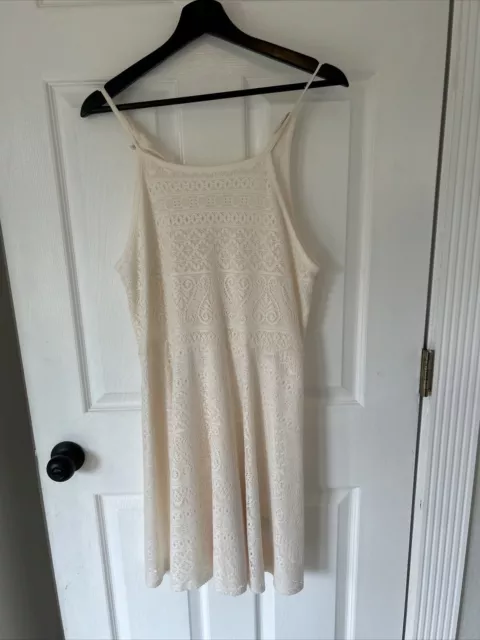 Mossimo Women’s Large Off White Summer Dress