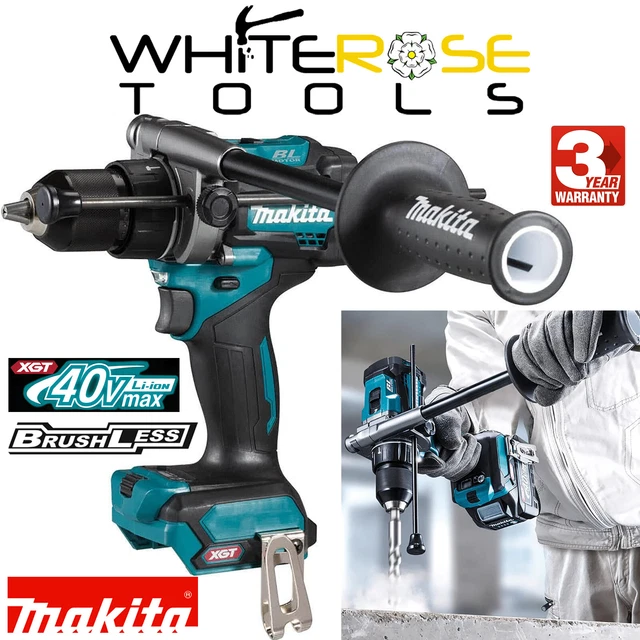 Makita DHP458Z - Trapano Combinato Senza Fili, 18 V, Batteria Da - Foto 2
