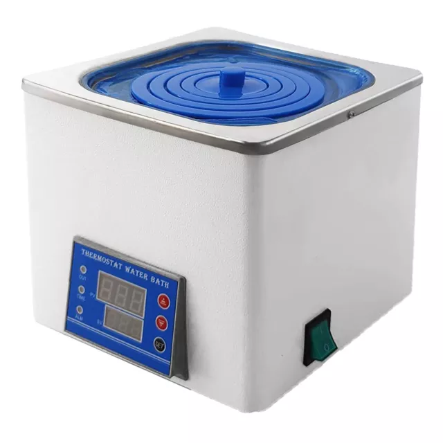 Thermostatic Water Bath 3.5L Water Bath Laboratory 300W 110V Opening Chemical