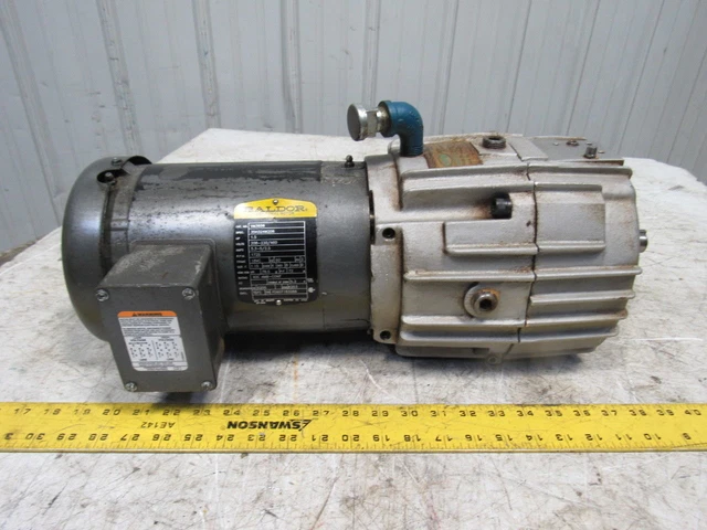 Force Control  15-3A3-U101-T Posidyne 1.5 Clutch Brake 7/8" Shaft W/1.5HP Motor