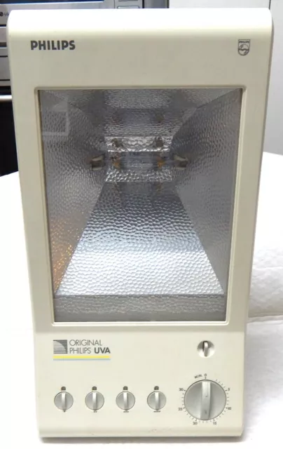 UVA Gesichtbräuner Philips HP3136/A Solarium Oberkörperbräuner