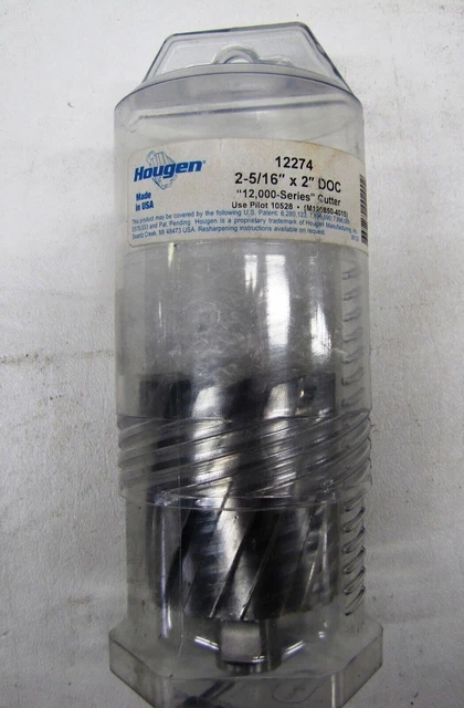 Hougen 12274 2-5/16" x 2" "12,000-Series" Annular Cutter