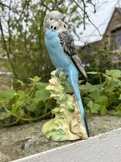 Vintage Beswick Budgie 1216 Perfect Condition 7”