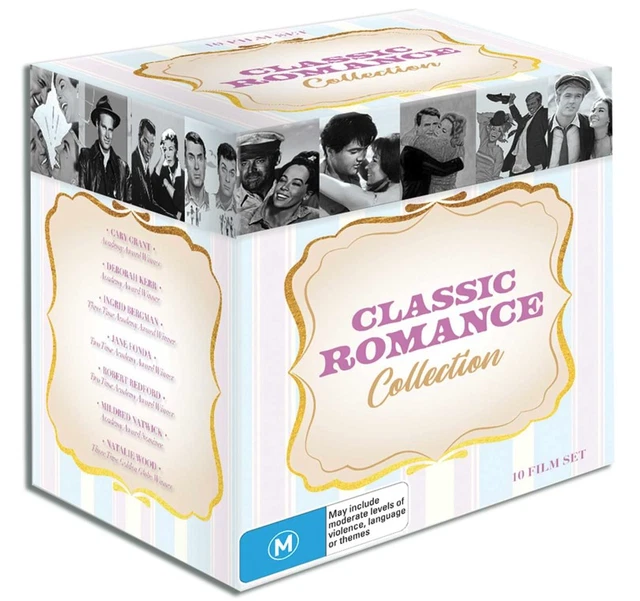 Classic Romance Collection - 10 Film Boxset [DVD] Romantic Classics Movies