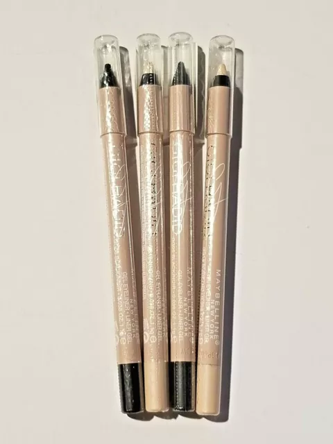 Gigi Hadid Maybelline New York Gel Eyeliner Pencil Waterproof - CHOOSE COLOR