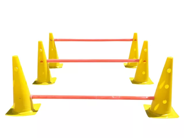 Dog Agility/ Training Practice Jump/ Hurdle X 3 Set