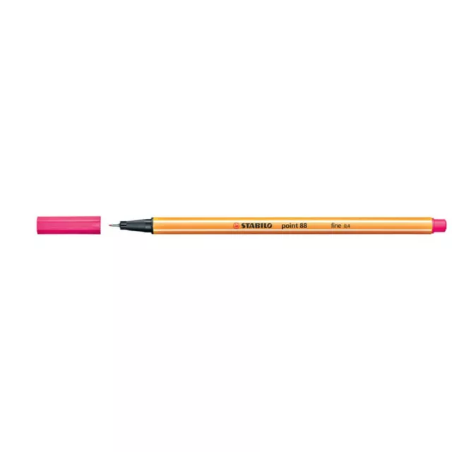 Stabilo Fineliner point 88® 0,4mm pink 88/56 Faserschreiber Filzstift Feinliner