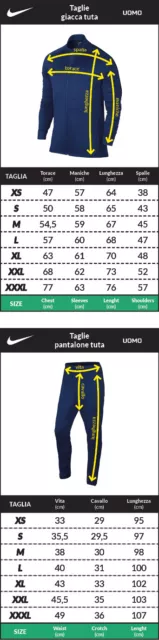 Inter Milan Nike survêtement Training Bleu orangé 2023 24 Dry Strike HD 2