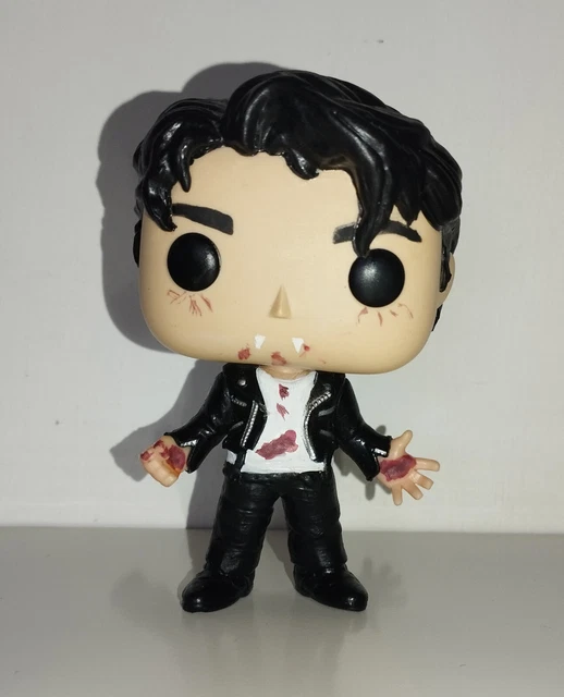 The Vampire Diaries Damon Salvatore Custom Funko Pop Ian Somerhalder