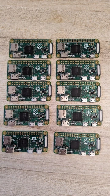 Raspberry Pi Zero v1.3 10x Bulk