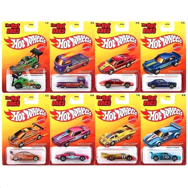 HOT WHEELS TARGET Ultra Hots 2025 Mix 1A 