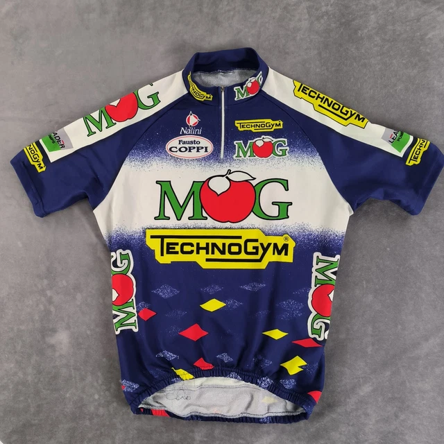 Maillot de cyclisme rétro MG Maglificio Technogym