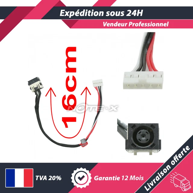Connecteur Dc Power Jack Pour Dell Latitude 3540 P28F P28F004