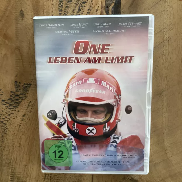 DVD * ONE - LEBEN AM LIMIT - Niki Lauda , Michael Schumacher